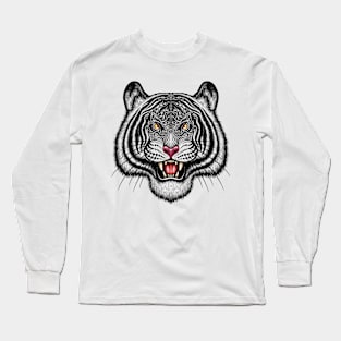 Tiger bengal tiger Siberian tiger big cat Long Sleeve T-Shirt